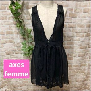 axes femme - 感謝sale❤️30❤️axes femme⑤❤️ゆったり＆可愛いトップス