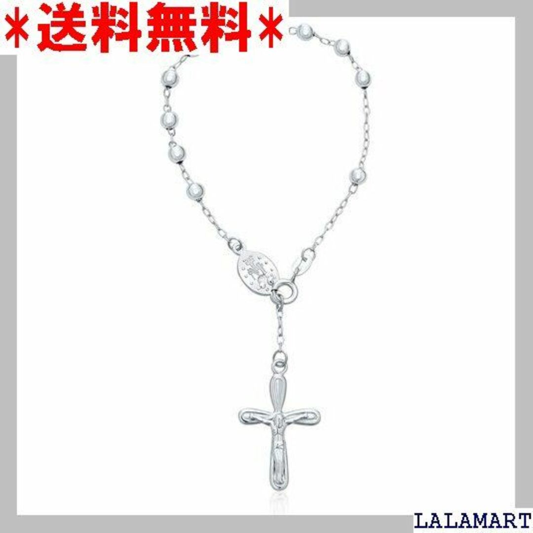 ☆人気商品 Bling Jewelry 宗教的なイエス十字 インチのため 10 メンズのメンズ その他(その他)の商品写真