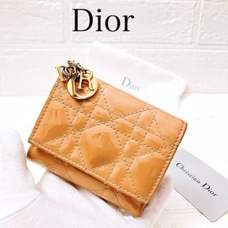 クリスチャンディオール(Christian Dior)のディオール dior CD 三つ折り 折り財布 コンパクト レディース 974(財布)