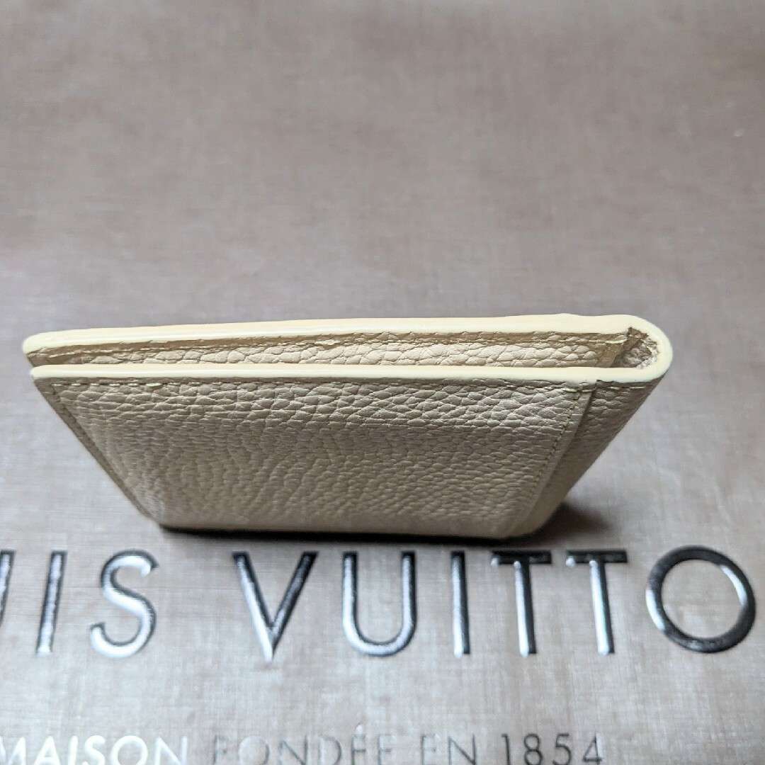 博多の森 Leather　コンパクト財布　ミニ財布　超薄型 レディースのファッション小物(財布)の商品写真
