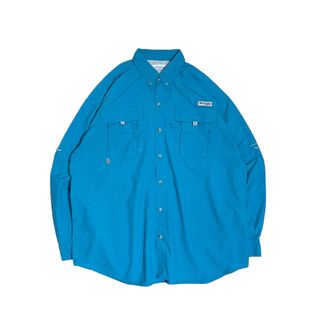 コロンビア(Columbia)の"columbia"コロンビア 00's〜 PFG フィッシングシャツ(シャツ)