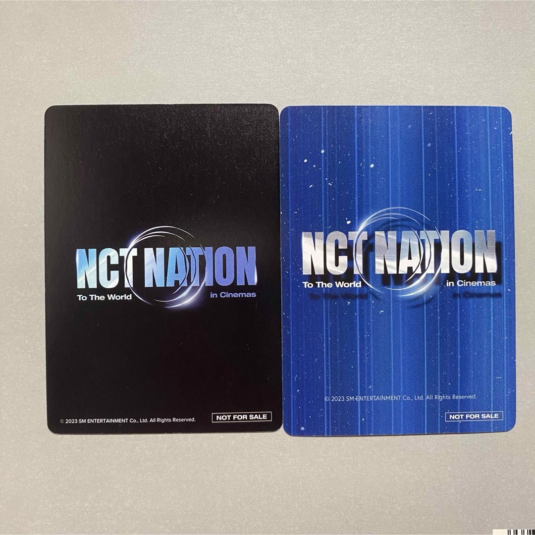 NCT(エヌシーティー)のNCT NATION 映画 特典 ジェミン トレカ  エンタメ/ホビーのCD(K-POP/アジア)の商品写真