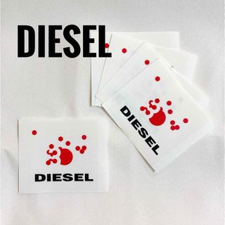 ディーゼル(DIESEL)の【新品】DIESEL ディーゼル ステッカー 5枚セット ノベルティ(その他)