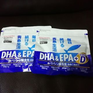 アジノモト(味の素)の味の素　DHA＆EPA＋ビタミンD 毎日続ける青魚生活(その他)