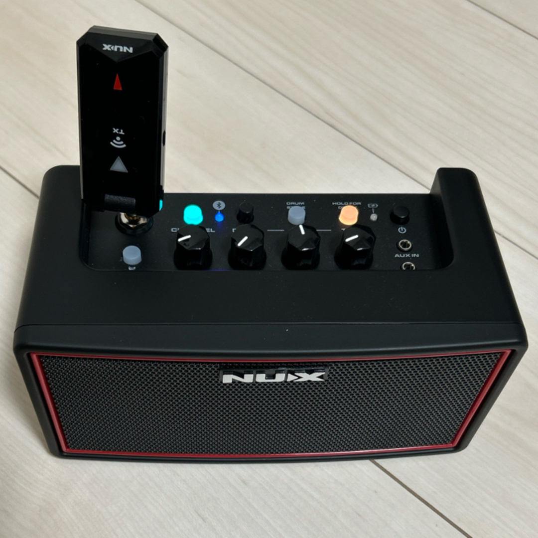 値下げしました!NUX Mighty Air ワイヤレス ギターアンプ 値下げしました!NUX Mighty Air ワイヤレス ギターアンプ