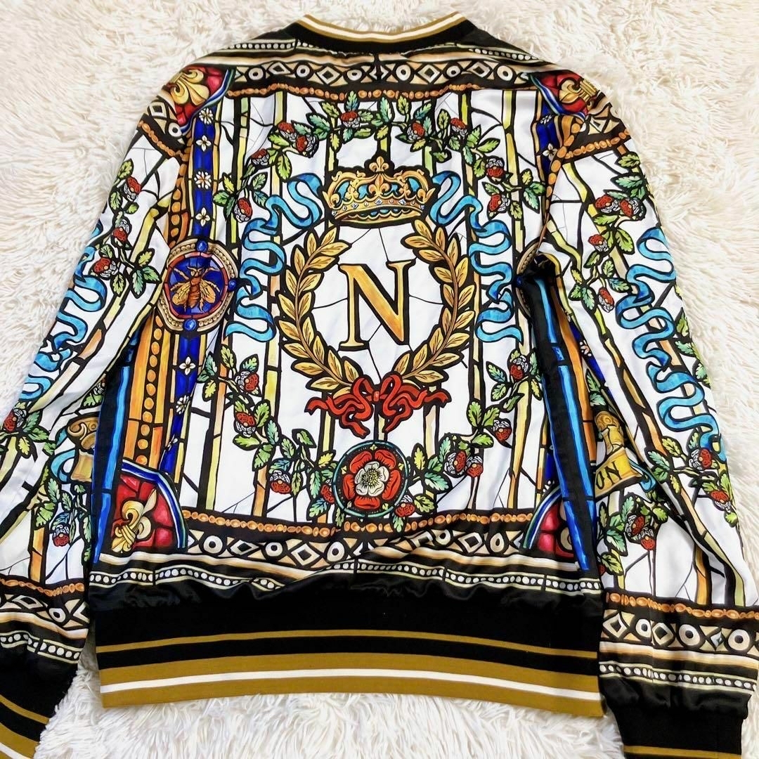 DOLCE&GABBANA(ドルチェアンドガッバーナ)の【超希少・未使用級】Dolce & Gabbana スウェット　Napoleon メンズのトップス(スウェット)の商品写真