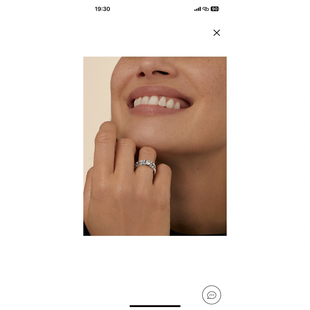 BOUCHERON(ブシュロン)のブシュロン　キャトル クル ド パリ リング  レディースのアクセサリー(リング(指輪))の商品写真