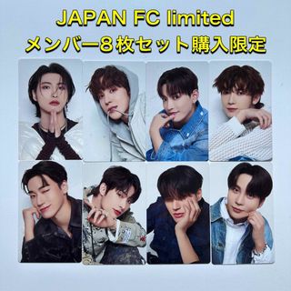 エイティーズ(ATEEZ)のATEEZ NOT OKAY メンバーソロ8枚セット　トレカ　poca FC(K-POP/アジア)