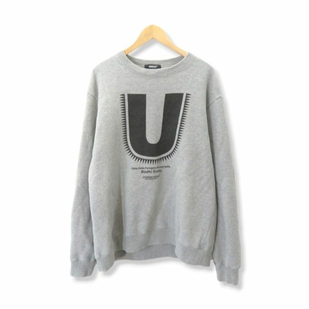 UNDERCOVER(アンダーカバー)のUNDER COVER 22aw SWEAT UGIZ サイズ4 UC2B9804-1 アンダーカバー Uギズプリントスウェット メンズのトップス(スウェット)の商品写真