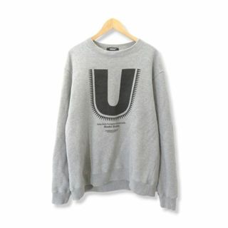 アンダーカバー(UNDERCOVER)のUNDER COVER 22aw SWEAT UGIZ サイズ4 UC2B9804-1 アンダーカバー Uギズプリントスウェット(スウェット)