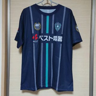 ベスト電器×アビスパ ユニフォームタイプTシャツ 2021(Tシャツ/カットソー(半袖/袖なし))