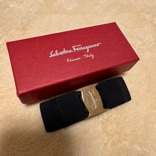 サルヴァトーレフェラガモ(Salvatore Ferragamo)のSalvatore Ferragamo バレッタ(バレッタ/ヘアクリップ)