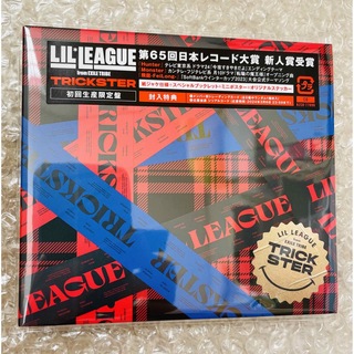 エグザイル トライブ(EXILE TRIBE)のLIL LEAGUE アルバム ミニポスター付き TRICKSTER 初回限定盤(ミュージシャン)