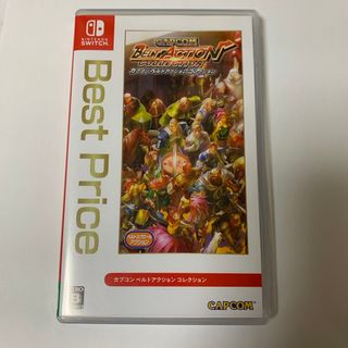 ニンテンドースイッチ(Nintendo Switch)のカプコン ベルトアクション コレクション Best Price(家庭用ゲームソフト)