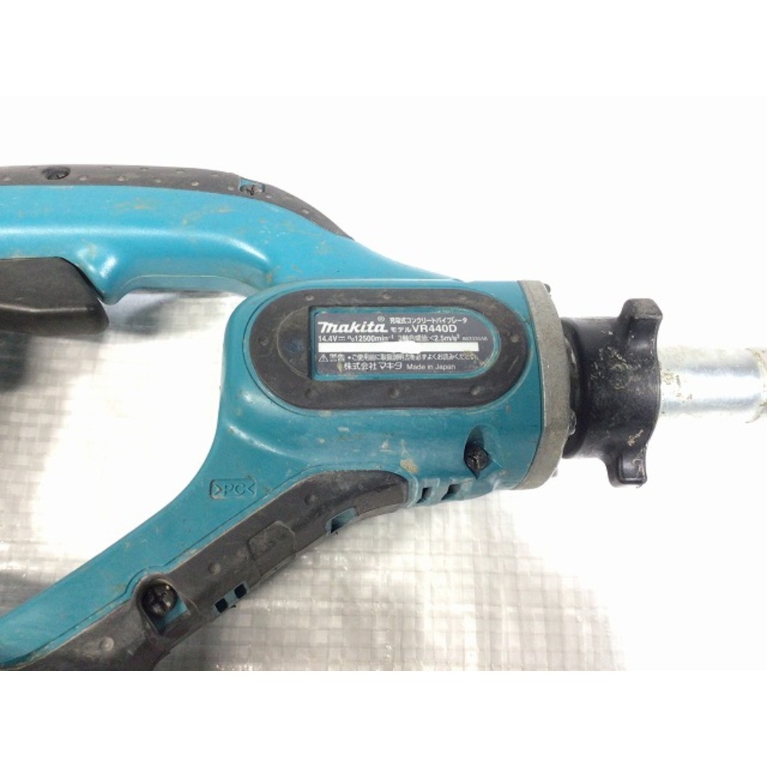 Makita - ☆中古品☆makita マキタ 14.4V 充電式コンクリート ...