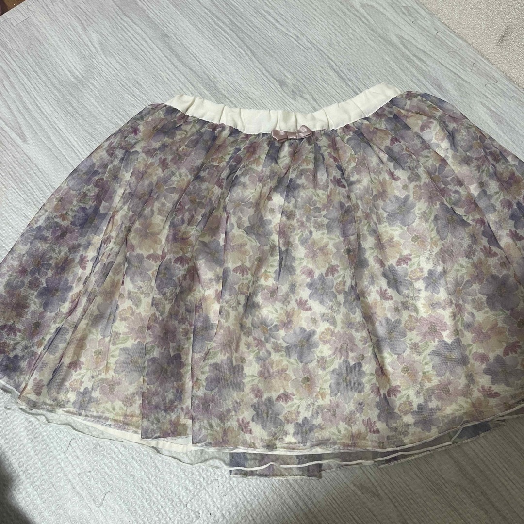 anyFAM(エニィファム)のエニファム　120 スカート キッズ/ベビー/マタニティのキッズ服女の子用(90cm~)(スカート)の商品写真