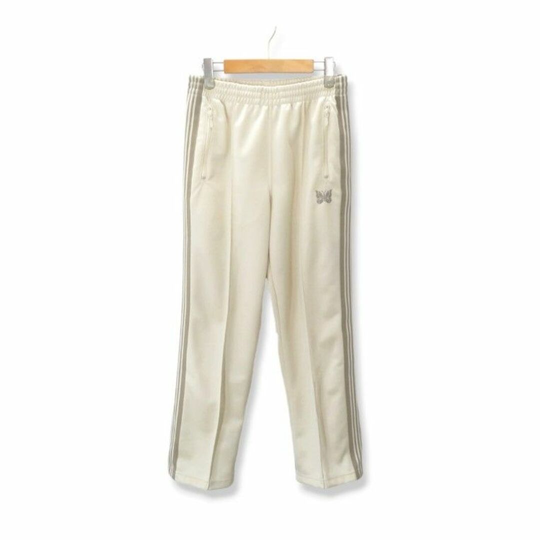 Needles - NEEDLES 23aw Exclusive Track Pant CREAM/BEIGE サイズXS