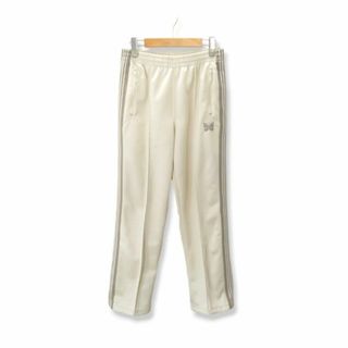 ニードルス(Needles)のNEEDLES 23aw Exclusive Track Pant CREAM/BEIGE サイズXS MR523 ニードルズ エクスクルーシブトラックパンツ(その他)