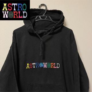 ASTROWORLD Official Sweat Hoodie Black(パーカー)