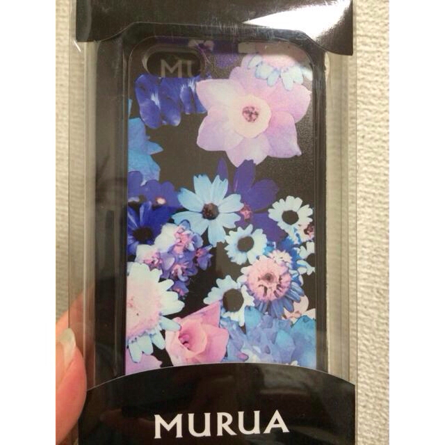 MURUA(ムルーア)のMURUA ミラー付iPhoneケース スマホ/家電/カメラのスマホアクセサリー(モバイルケース/カバー)の商品写真