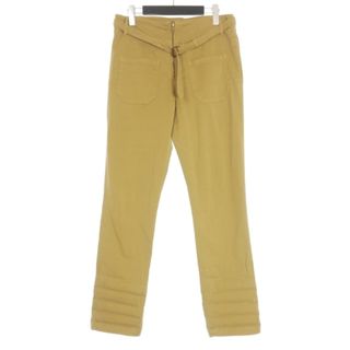 ゴールデングース(GOLDEN GOOSE)のゴールデングース パンツ ベルト付き XS ベージュ G22D002.A1(チノパン)