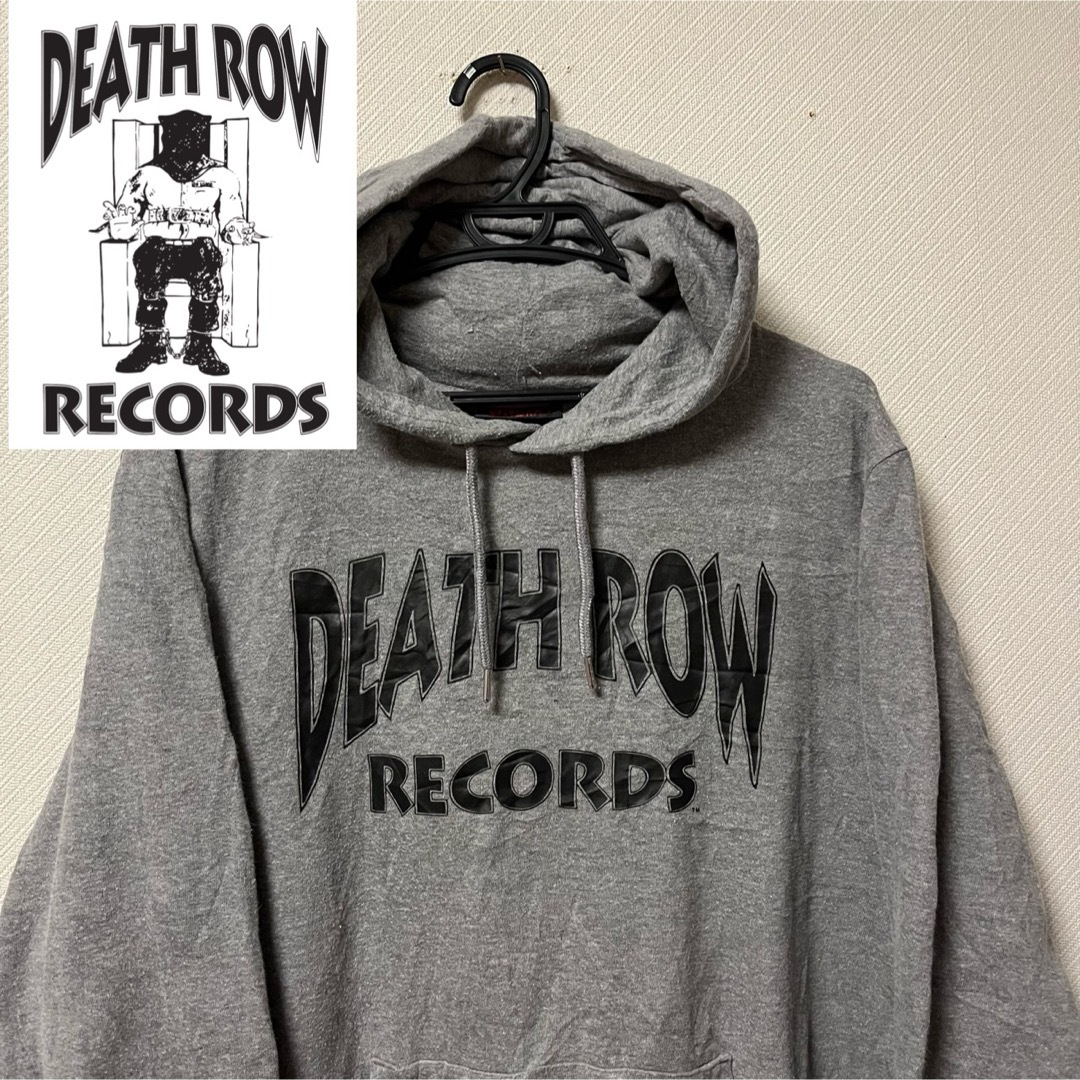 DEATH ROW RECORDS Official Hoodie メンズのトップス(パーカー)の商品写真