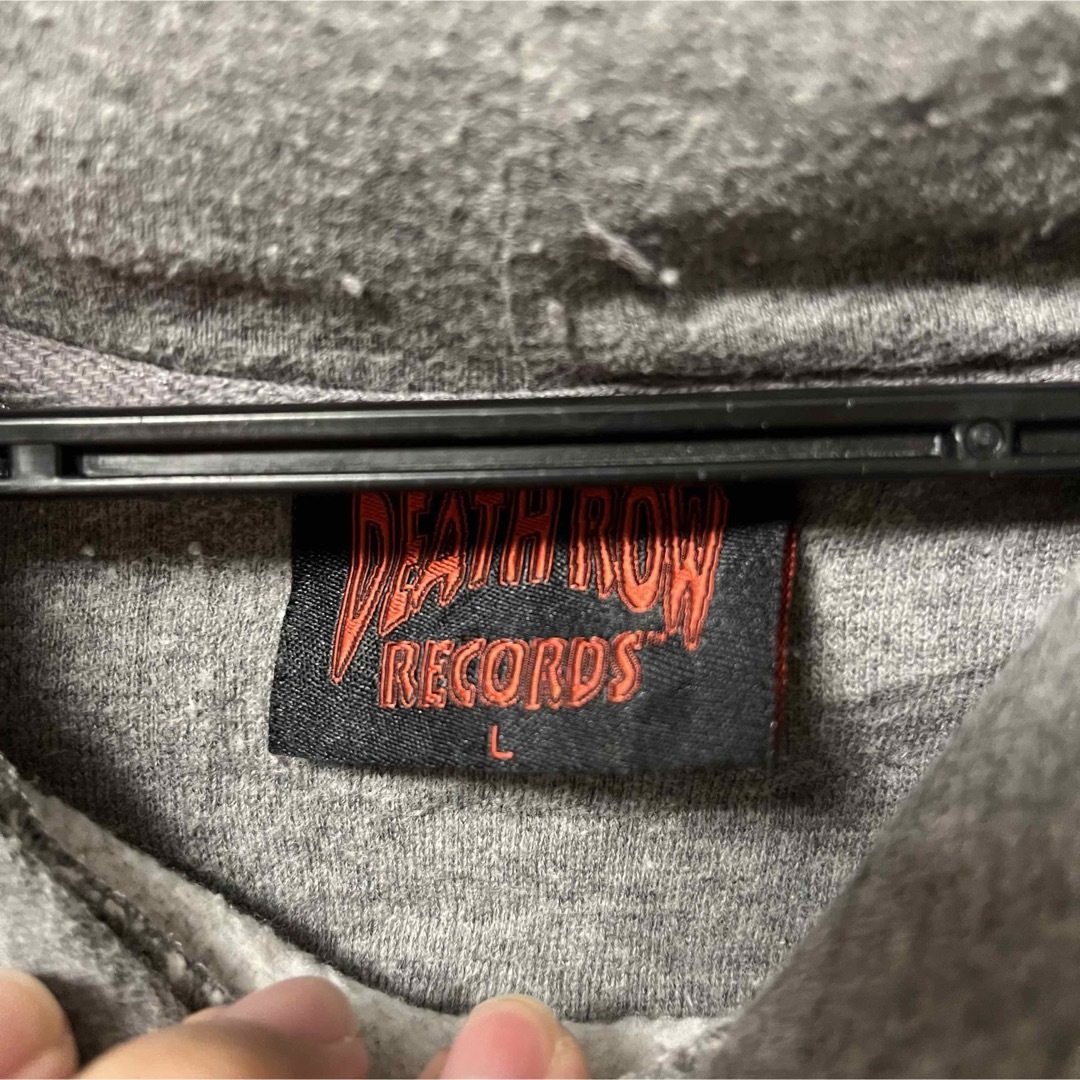 DEATH ROW RECORDS Official Hoodie メンズのトップス(パーカー)の商品写真