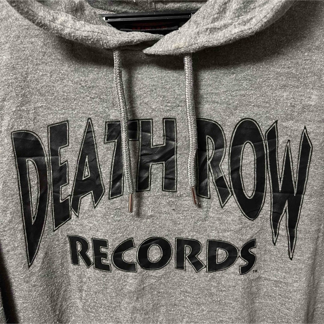 DEATH ROW RECORDS Official Hoodie メンズのトップス(パーカー)の商品写真