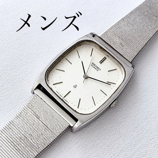 セイコー(SEIKO)のSEIKO #5931-5440メンズクォーツ腕時計　稼動品(腕時計(アナログ))