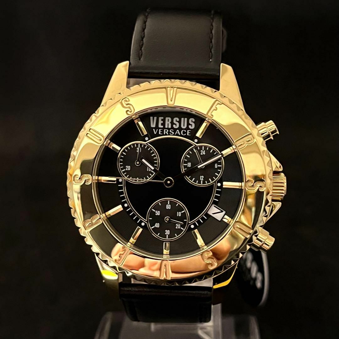 VERSUS(ヴェルサス)の【激レア】Versus Versace/ベルサス ベルサーチ/メンズ腕時計 メンズの時計(腕時計(アナログ))の商品写真