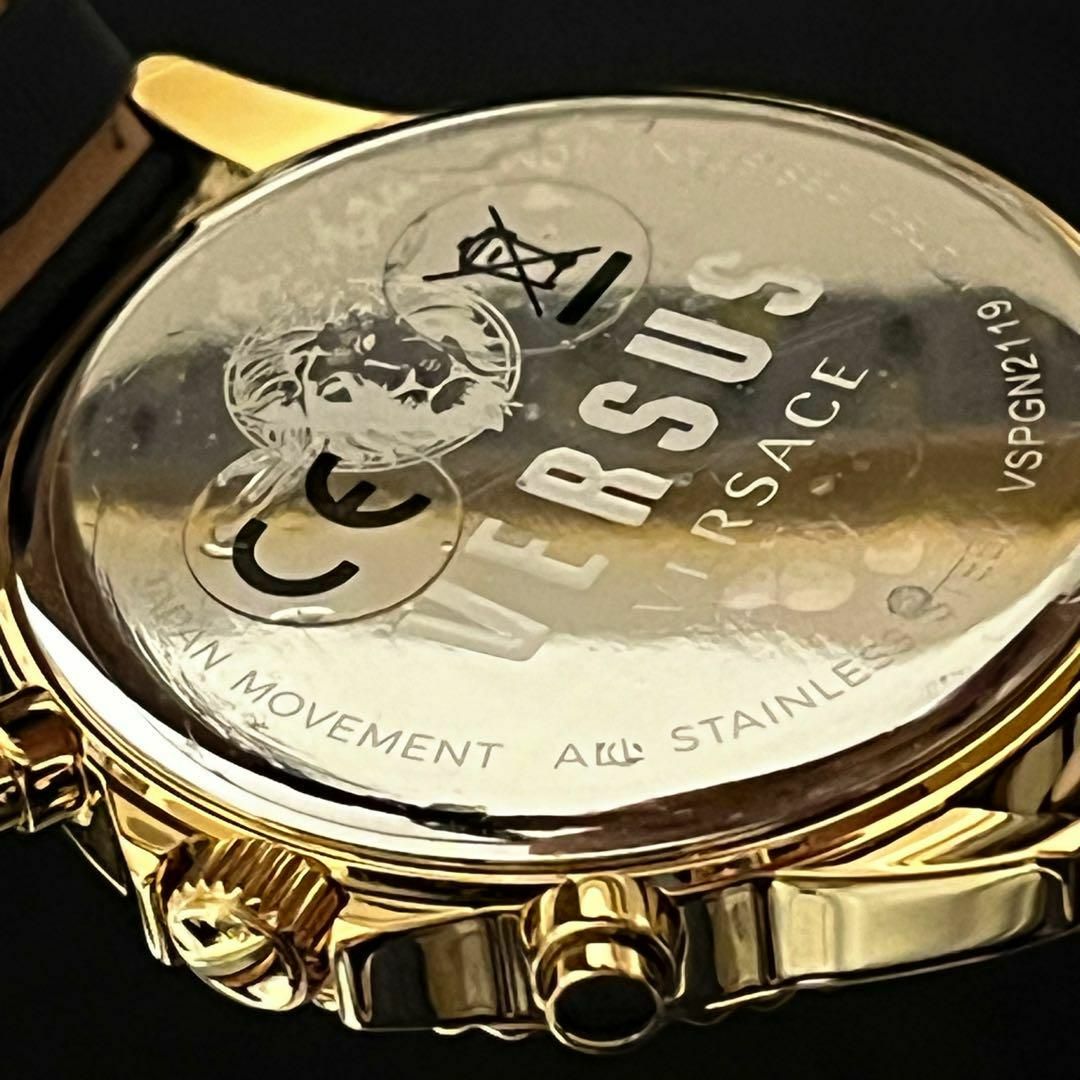 VERSUS(ヴェルサス)の【激レア】Versus Versace/ベルサス ベルサーチ/メンズ腕時計 メンズの時計(腕時計(アナログ))の商品写真