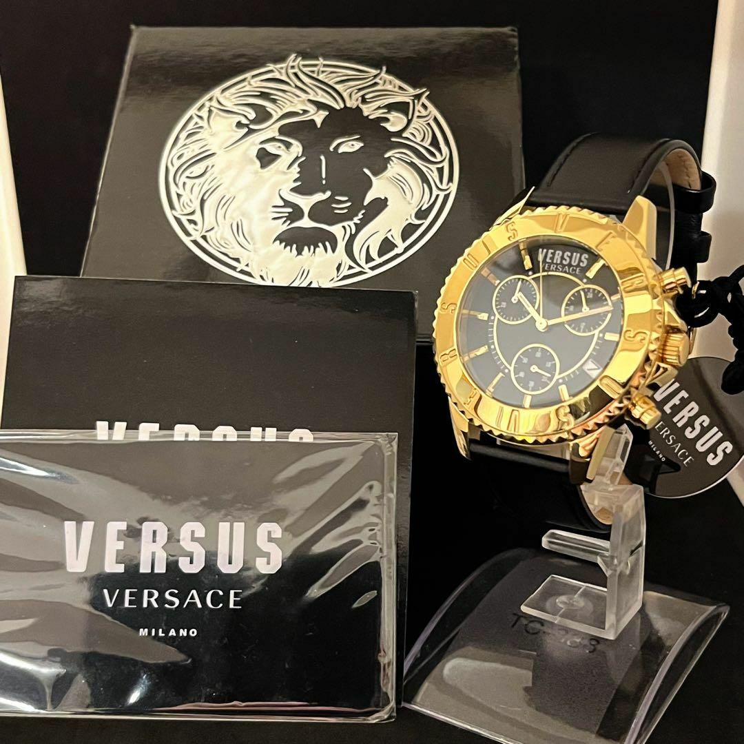 VERSUS(ヴェルサス)の【激レア】Versus Versace/ベルサス ベルサーチ/メンズ腕時計 メンズの時計(腕時計(アナログ))の商品写真