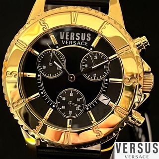 ヴェルサス(VERSUS)の【激レア】Versus Versace/ベルサス ベルサーチ/メンズ腕時計(腕時計(アナログ))