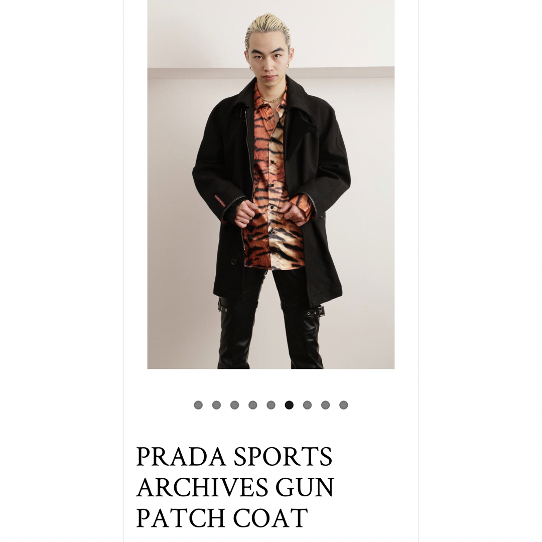 PRADA(プラダ)のPRADA SPORTS コート メンズのジャケット/アウター(ステンカラーコート)の商品写真