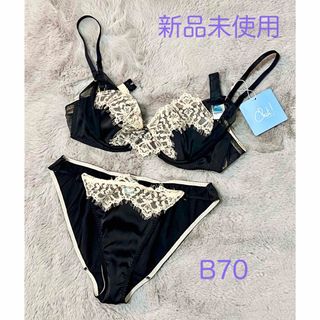 シュットインティメイツ(Chut! INTIMATES)の半額以下！新品未使用　タグ付き　chutセット　(ブラ&ショーツセット)