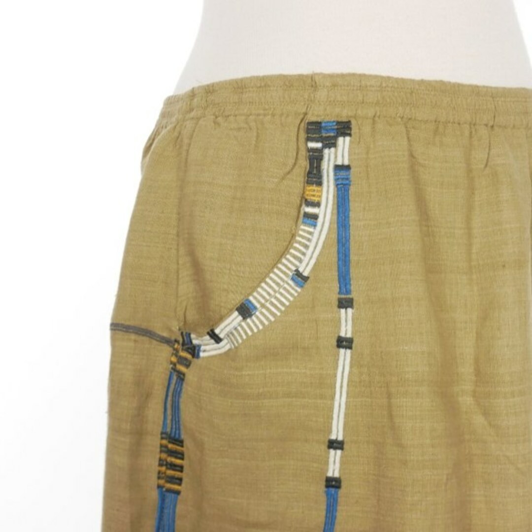 Isabel Marant(イザベルマラン)のイザベルマラン ISABEL MARANT ミニスカート ボトムス 0 ベージュ レディースのスカート(ミニスカート)の商品写真