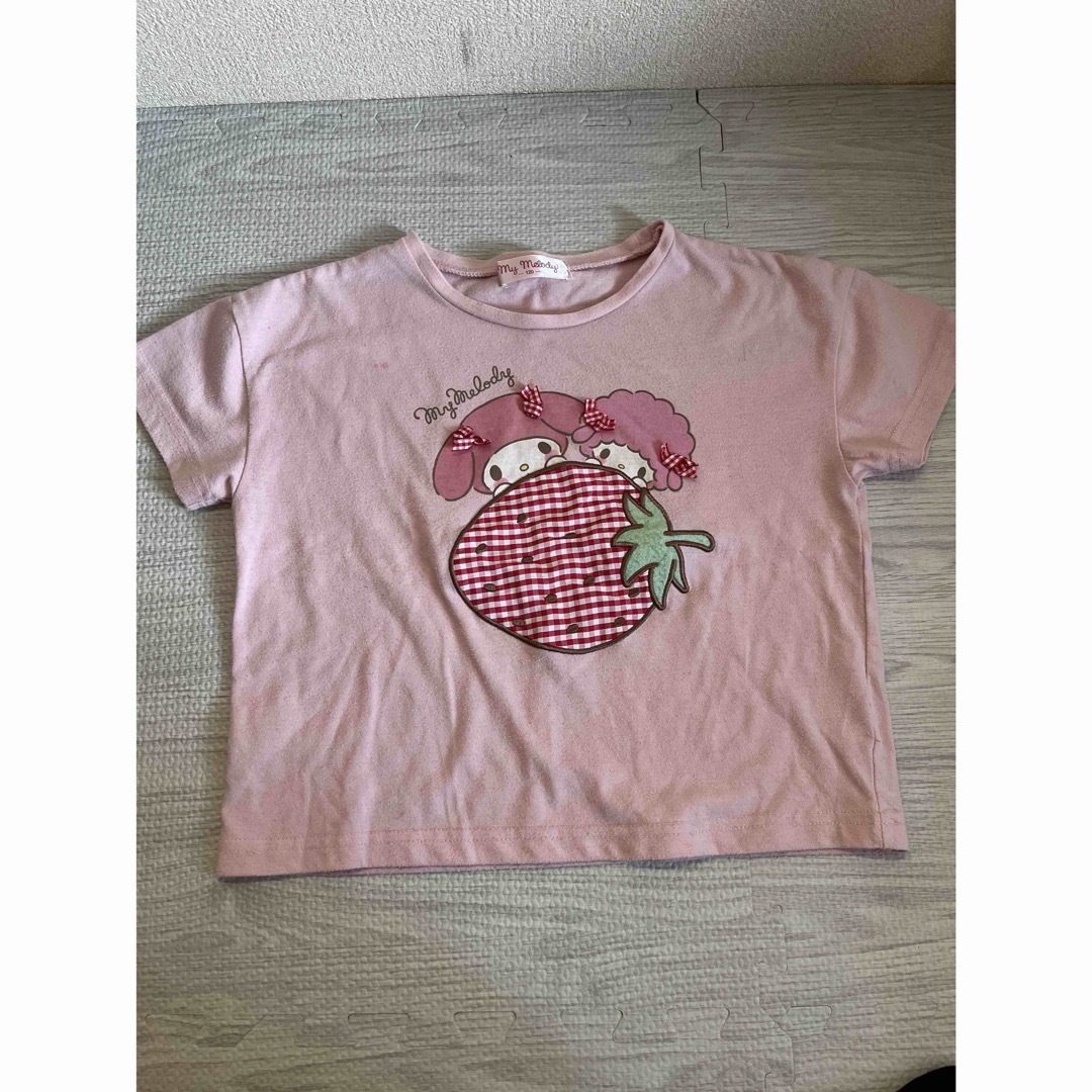 エニファム他　5点　120 キッズ/ベビー/マタニティのキッズ服女の子用(90cm~)(Tシャツ/カットソー)の商品写真