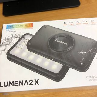 ルーメナ(LUMENA)のtypeC充電LUME da NA 充電式LUMENA2 2メタルブラック(ライト/ランタン)