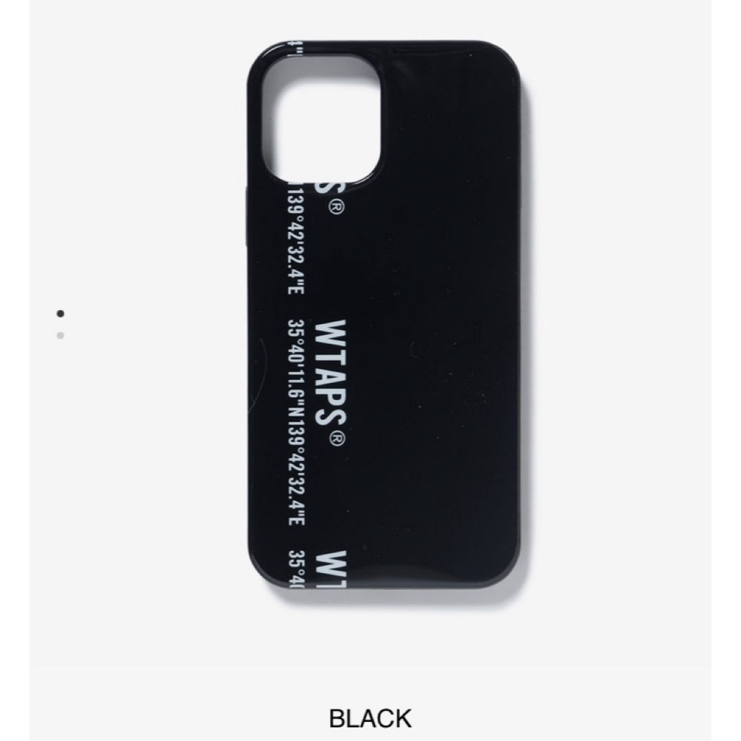 W)taps(ダブルタップス)のwtaps BUMPER iPhone CASE/TPU  FILM/GLASS スマホ/家電/カメラのスマホアクセサリー(iPhoneケース)の商品写真