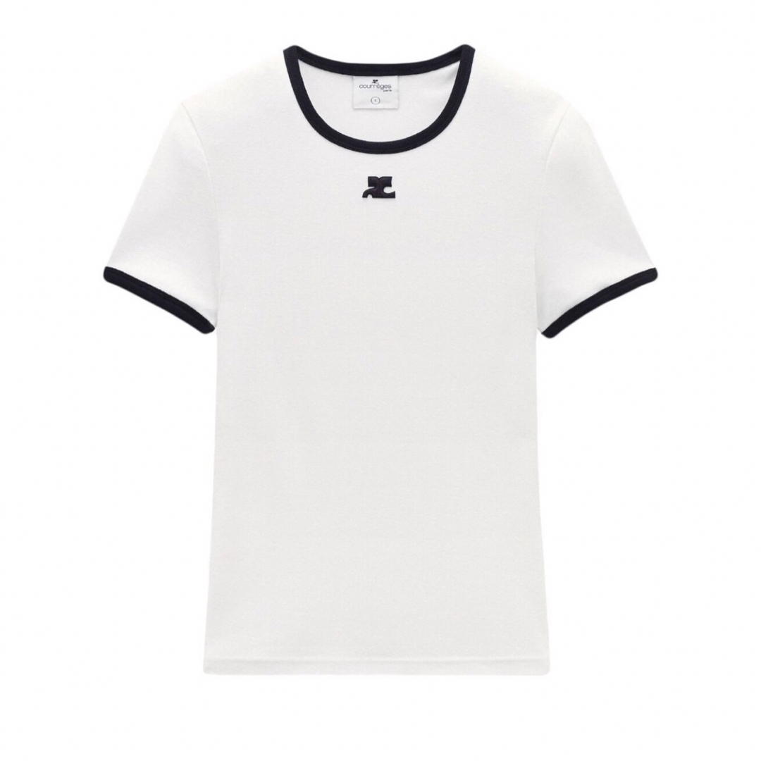 Courreges(クレージュ)のクレージュ正規品新品Tシャツ レディースのトップス(Tシャツ(半袖/袖なし))の商品写真