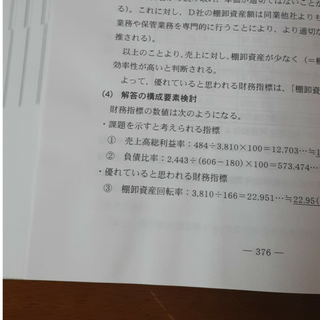 TAC出版(タックシュッパン)の中小企業診断士最速合格のための第２次試験過去問題集 エンタメ/ホビーの本(資格/検定)の商品写真