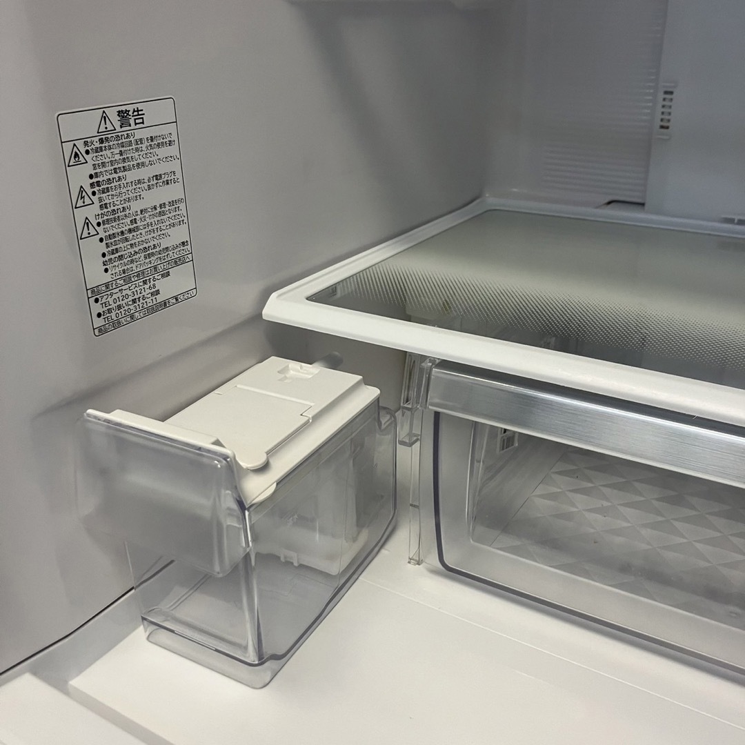 9i  HITACHI 2017年製 自動製氷機付き　3ドア大型冷蔵庫　315L スマホ/家電/カメラの生活家電(冷蔵庫)の商品写真