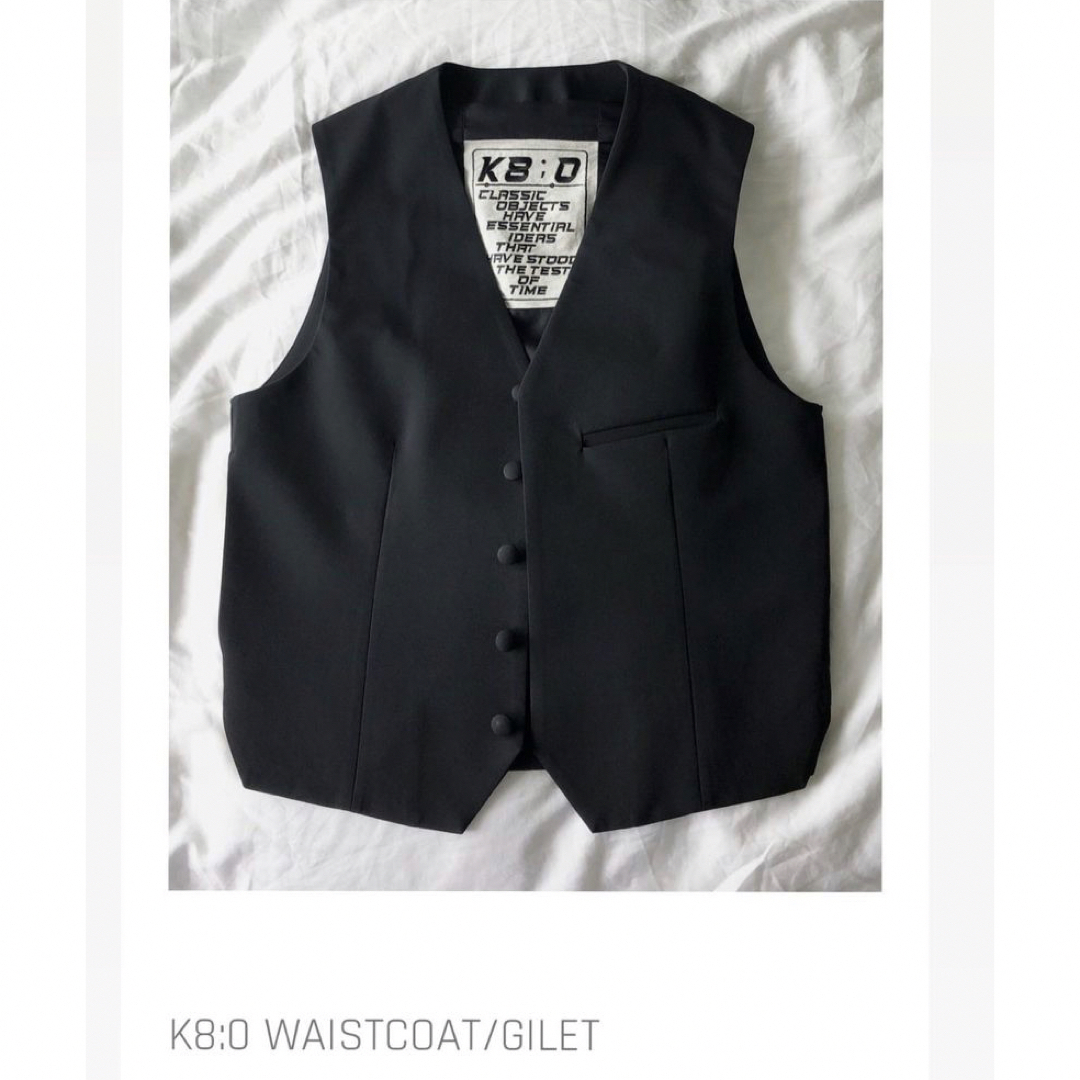 LEMAIRE(ルメール)のk8.0 gilet メンズのトップス(ベスト)の商品写真