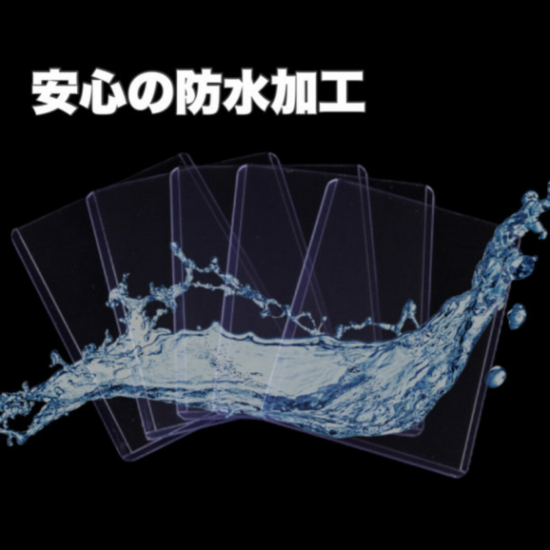 トレカ カードケース 50枚 トップローダー カードホルダー 硬質 ポケカ エンタメ/ホビーのトレーディングカード(カードサプライ/アクセサリ)の商品写真