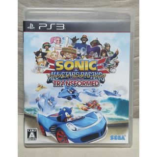 セガゲームス(SEGA Games)の【PS3 人気ソフト！】 ソニック＆オールスターレーシング トランスフォームド(家庭用ゲームソフト)