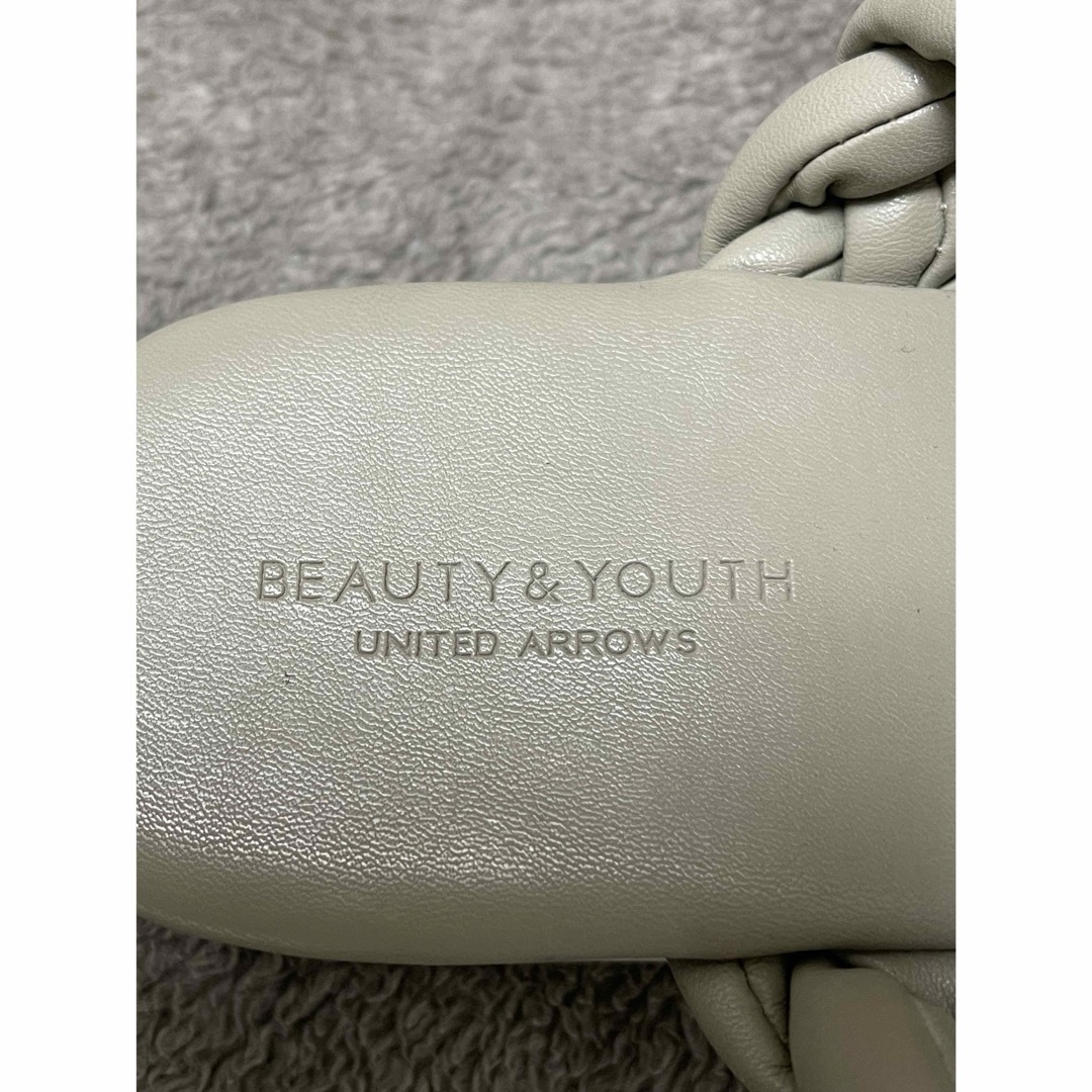 BEAUTY&YOUTH UNITED ARROWS(ビューティアンドユースユナイテッドアローズ)の24cm位　Beauty&Youth UNITED ARROWS サンダル レディースの靴/シューズ(サンダル)の商品写真