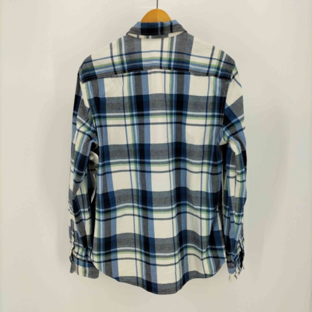 GAP(ギャップ)のGap(ギャップ) チェック柄 コットンシャツ メンズ トップス メンズのトップス(その他)の商品写真