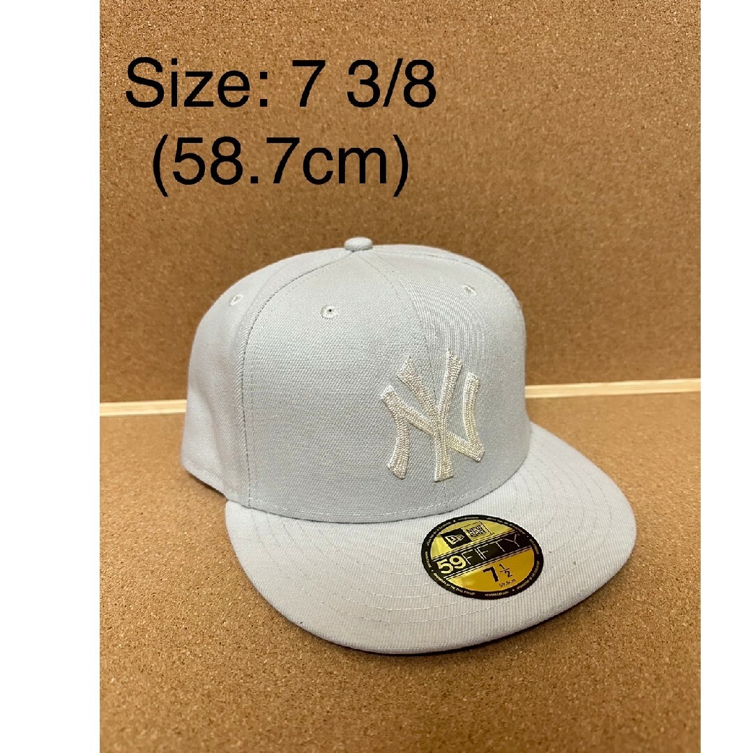 NEW ERA - Size: 7 3/8 ニューエラ ニューヨークヤンキース 59fiftyの