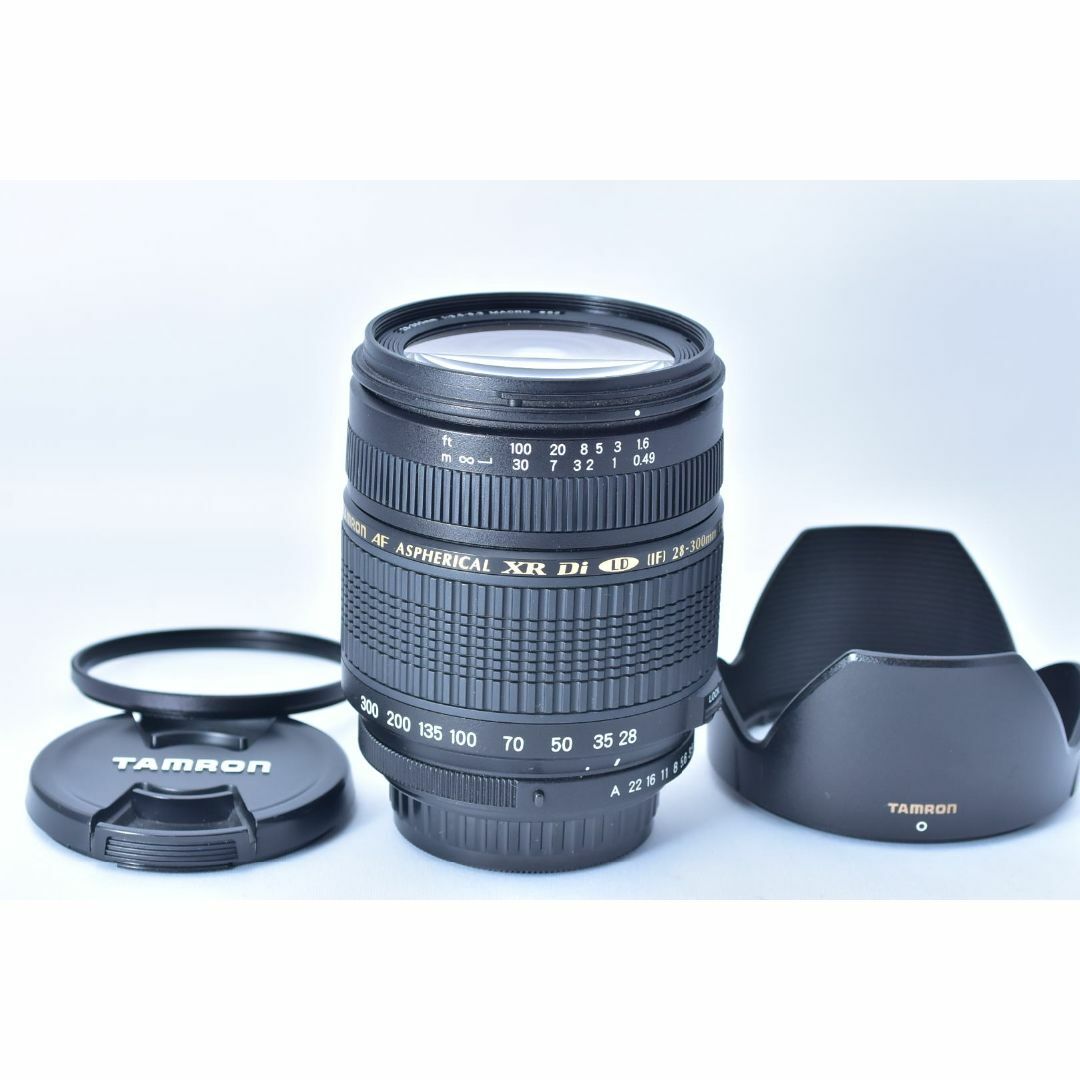 TAMRON(タムロン)のTAMRON タムロン 28-300 3.5-6.3 A061 ペンタックスK スマホ/家電/カメラのカメラ(レンズ(ズーム))の商品写真