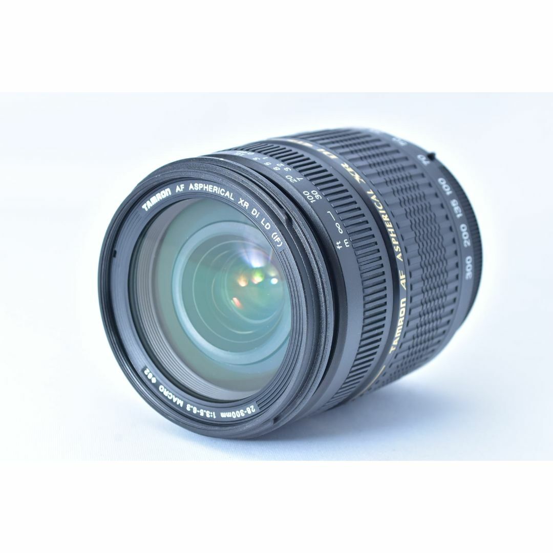 TAMRON(タムロン)のTAMRON タムロン 28-300 3.5-6.3 A061 ペンタックスK スマホ/家電/カメラのカメラ(レンズ(ズーム))の商品写真